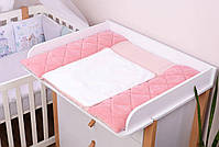 Сповивальний матрац Baby Veres Velour Powdery 72х80 см 429.9, фото 3