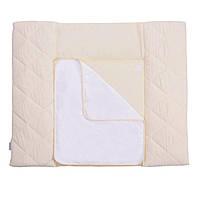 Сповивальний матрац Baby Veres Velour Milk 72х80 см, фото 3