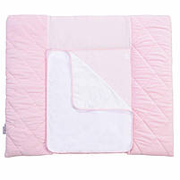 Сповивальний матрац Baby Veres Velour Light pink 72х80 см 429.4, фото 3
