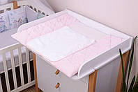 Сповивальний матрац Baby Veres Velour Light pink 72х80 см 429.4, фото 4