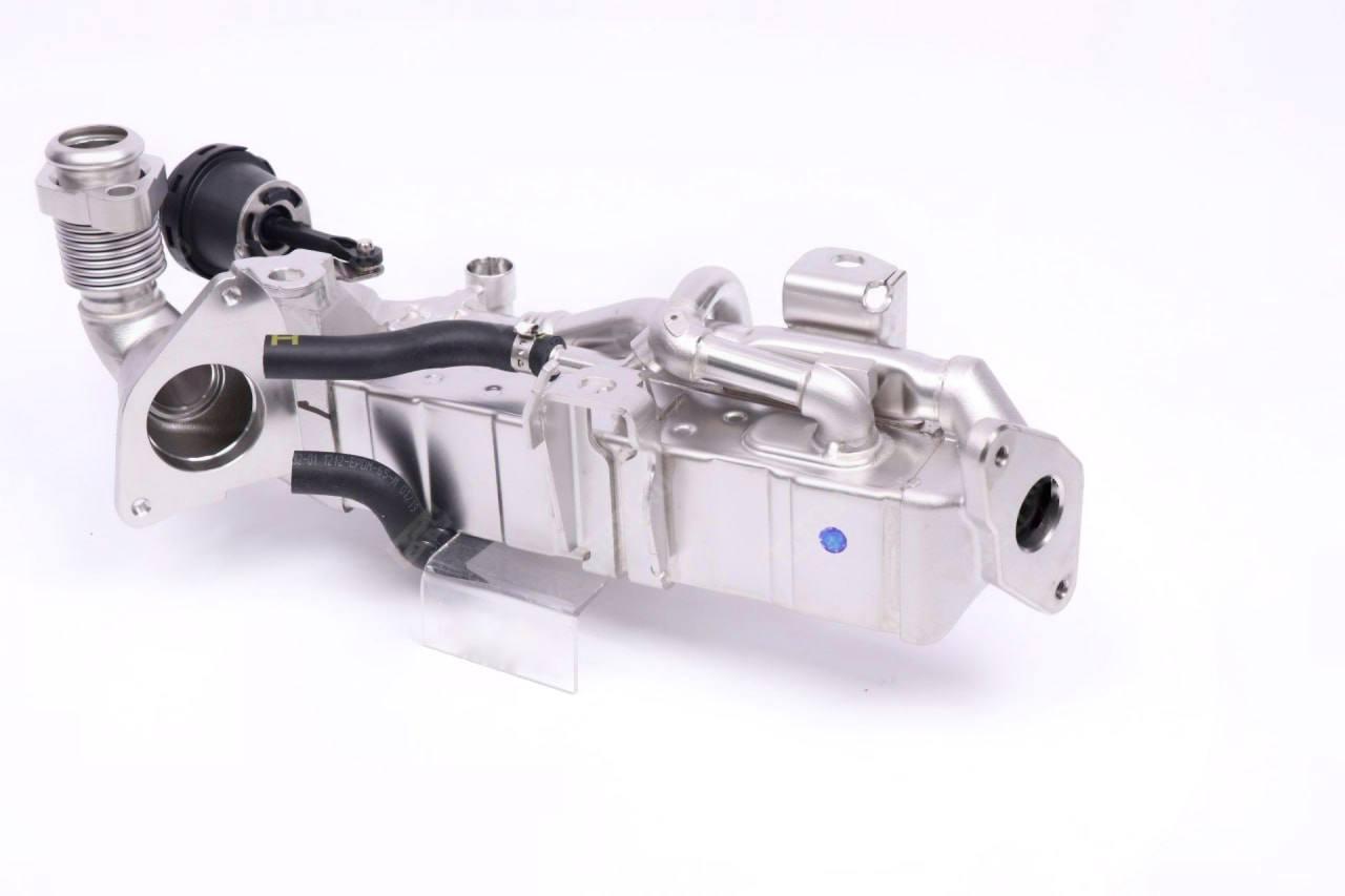 Охолоджувач вiдпрацьованих газiв EGR BMW X3 X4 X5 F25 F26 F15 B47 11718596445
