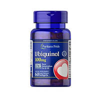 Ubiquinol 100 мг Puritan's Pride (60 капсул)