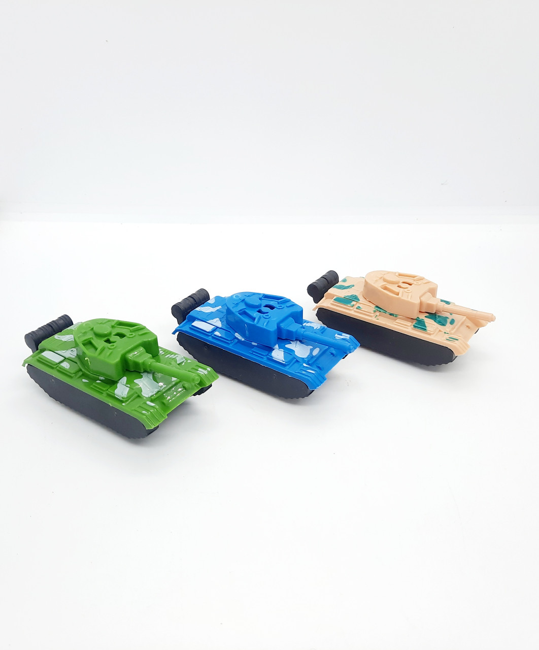 Міні інерційний танк Leopard 8.5 см., фото 1