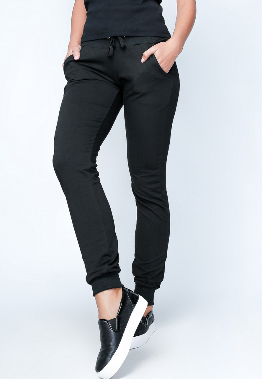 Лосини, штани, джинси ХЛ+++ — 235-бр-ол — Класичні жіночі спортивні штани великих розмірів