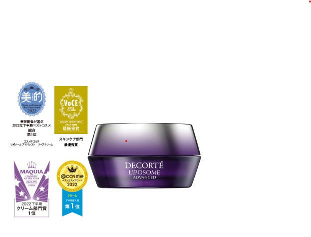 COSME DECORTE Liposome Advanced Repair Cream Power