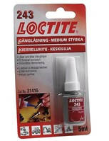 Защита нити и герметизация LOCTITE LOC 243 5ML