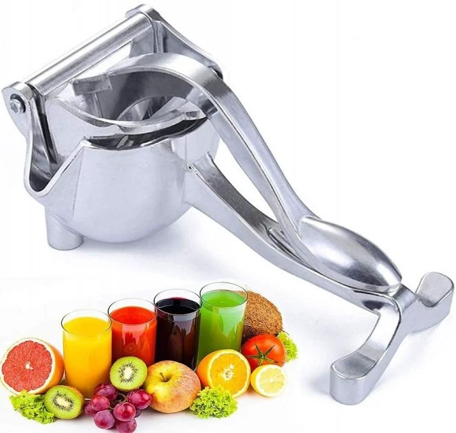 Ручна соковичавниця для фруктів із затискачем Hand Juicer — універсальний портативний прес для фруктів