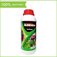 Гербіцид "Напалм" для знищення бур'янів, 1 л, від "Сімейний Сад" (оригінал)