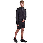 Шорти короткі спортивні чоловічі Lingo 3508 розмір L (165-170 см) Black, фото 6