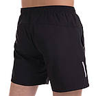 Шорти короткі спортивні чоловічі Lingo 3508 розмір L (165-170 см) Black, фото 4