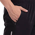 Шорти короткі спортивні чоловічі Lingo 3508 розмір L (165-170 см) Black, фото 5