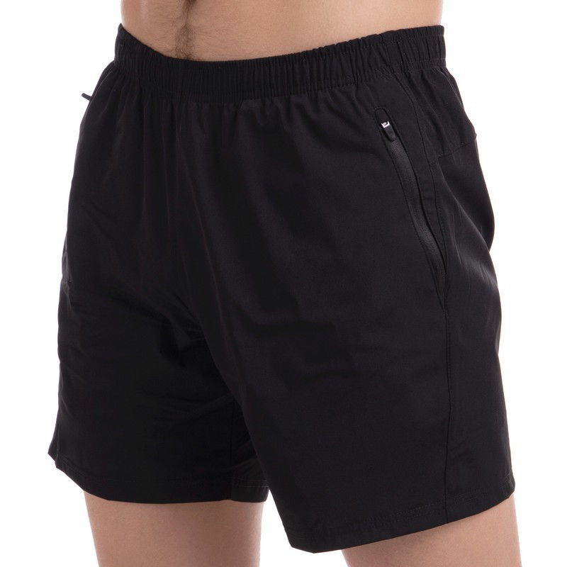 Шорти короткі спортивні чоловічі Lingo 3508 розмір L (165-170 см) Black, фото 1