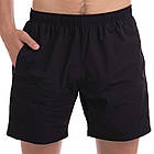 Шорти короткі спортивні чоловічі Lingo 3508 розмір L (165-170 см) Black, фото 3