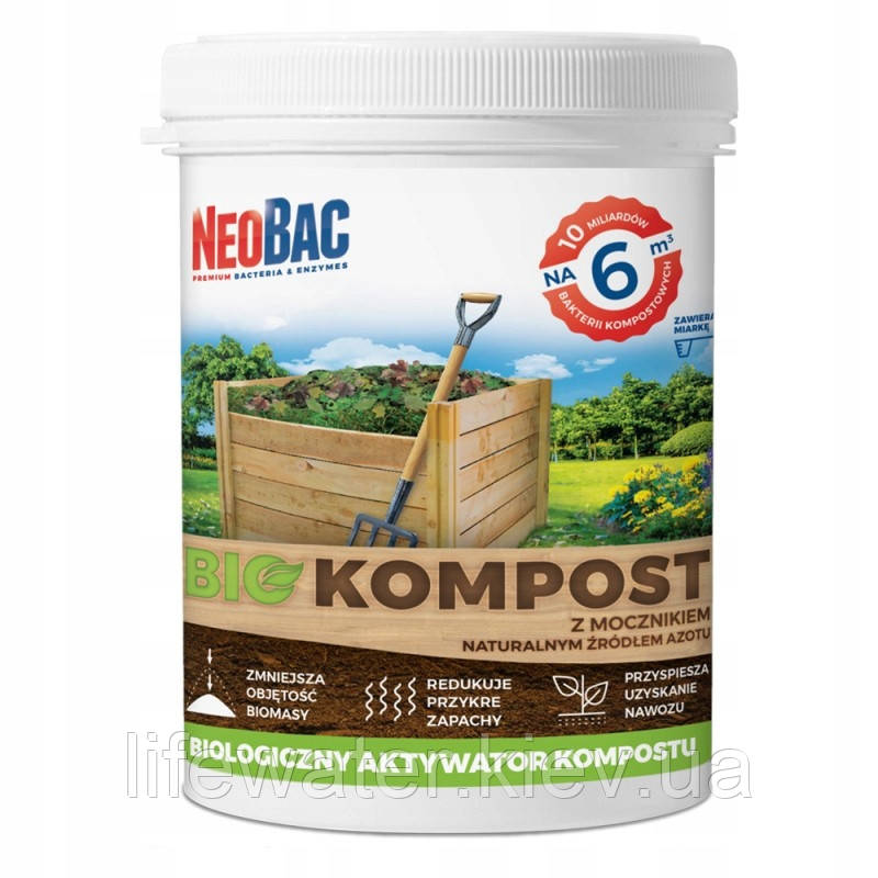 NeoBac BIO COMPOST 1 кг – Біологічний активатор компосту