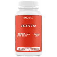 Biotin 10000 мкг Sporter (100 капсул)