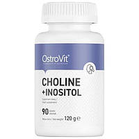 Сholine + Inositol Ostrovit (90 таблеток)