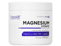 Magnesium Citrate Pure Ostrovit (200 грамм)