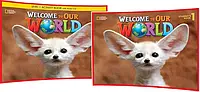 Welcome to Our World 1 Student's Book + Activity Book (підручник + зошит)