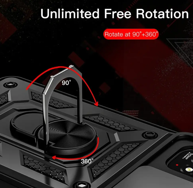 Ударостійкий чохол Camshield Serge Ring for Magnet для Xiaomi Redmi Note 11 Ударостійкий чохол Camshield Serge Ring for Magnet для Xiaomi Redmi Note 11