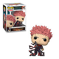 Фигурка Funko Pop Фанко Поп Jujutsu Kaisen Магическая Битва Itadori Итадори 10 см FP JK I 1111