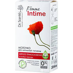 Молочко для інтимної гігієни Dr.Sante Femme Intime М'який дотик, 230 мл