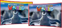 Welcome to Our World 2 Student's Book + Activity Book (підручник + зошит)