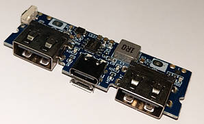 Модуль PowerBank 2xUSB 2.4А