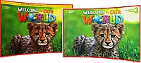 Welcome to Our World 3 Student's Book + Activity Book (підручник + зошит)