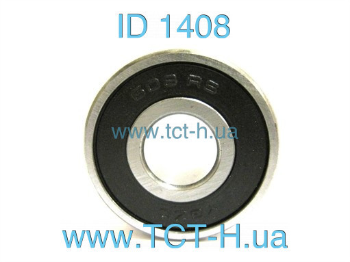Подшипник 608 E 2RS (8*22*7 с пластиковым сепаратором) (ID#1774061178 ...