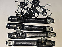Ручки двери наружные евро-ручки металлические Ваз 2109,21099,2114,2115 (к-кт 4шт)