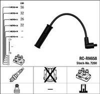 Комплект высоковольтных проводов NGK RC-RN658 7200