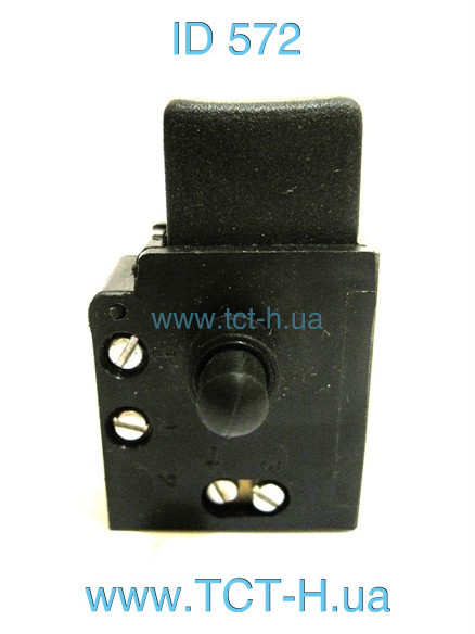 Кнопка-вимикач 8 А з фіксатором, ціна 93 грн — Prom.ua (ID#1774057193)