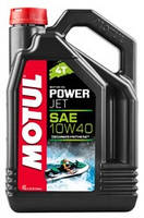 Масло для водных скутеров MOTUL POWERJET 4T 10W40 105874