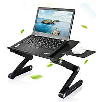 Стіл-підставка для ноутбука Laptop Ttable T8, фото 3