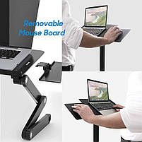 Стіл-підставка для ноутбука Laptop Ttable T8, фото 7