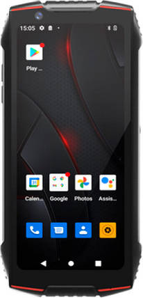 Дісплей + сенсорз передньою панеллю для Cubot King Kong Mini 3 Black, фото 1