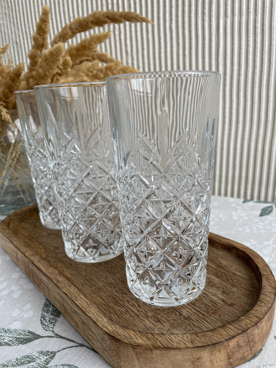 Набір високих стаканів Helios Оксфорд 330мл 6шт (5405), фото 1