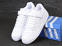 Мужские кроссовки Adidas Originals Forum Low Total White AQ2260