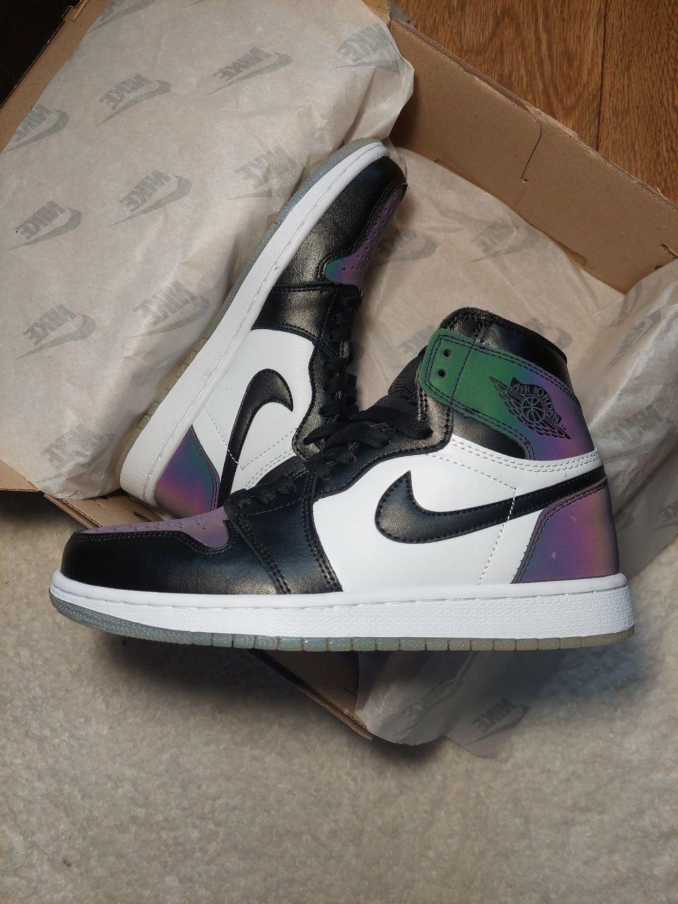 Жіночі кросівки Air Jordan 1 Retro High All Star Chameleon 907958-015, фото 1