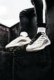 Кросівки чоловічі Adidas Yeezy 700 V3 Azael Cream Black Blue FW4980, фото 3