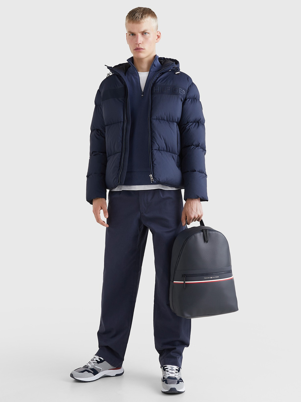 Великий рюкзак Tommy Hilfiger на блискавці оригінал