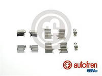 Монтажный комплект дисковых тормозных колодок AUTOFREN SEINSA D4-2545A