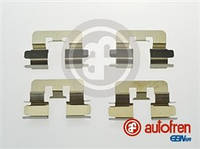 Монтажный комплект дисковых тормозных колодок AUTOFREN SEINSA D4-2396A
