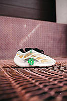 Жіночі кросівки Adidas Yeezy 700 V3 Safflower White Yellow Cream G54853