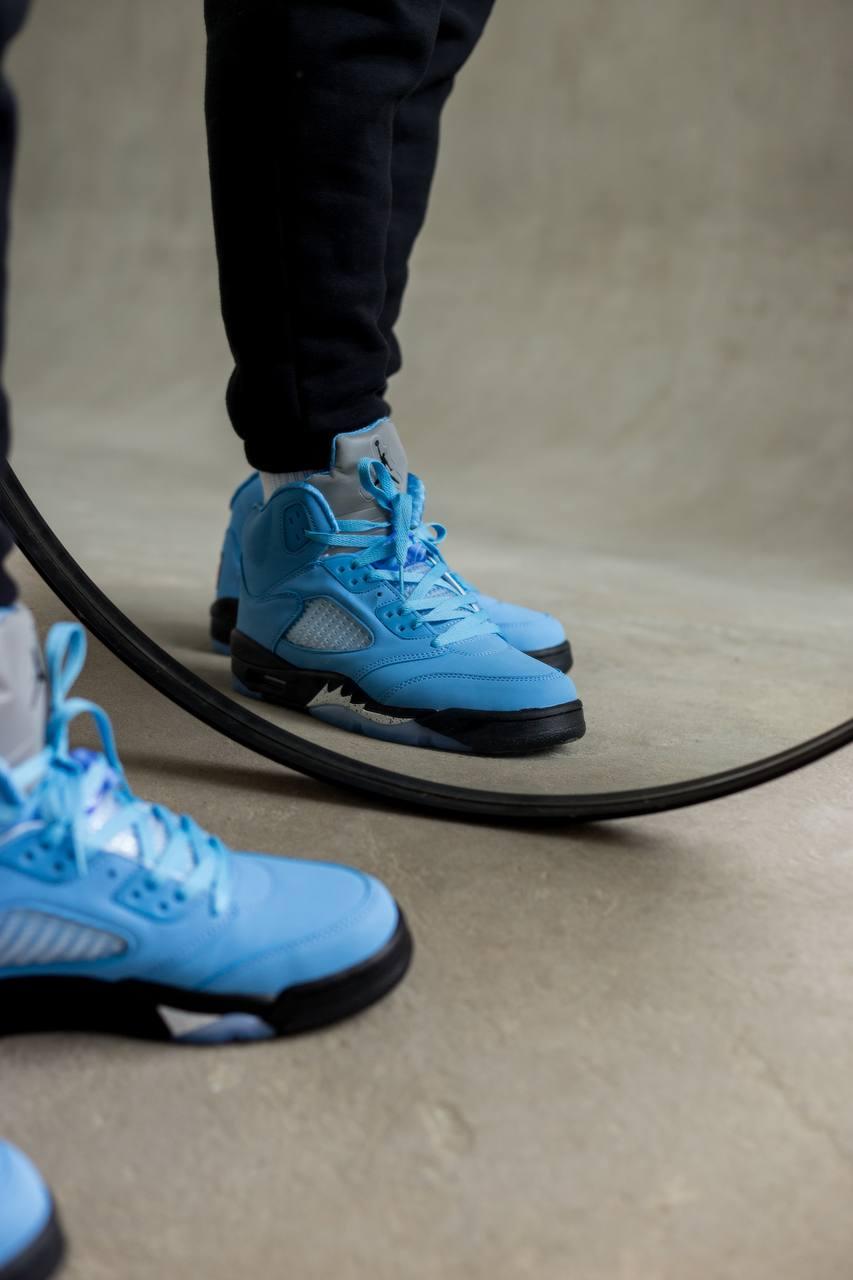 Jordan 5 retro best sale blue