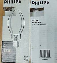 Лампа ртутна Philips стандартна HPL-N 250W E40