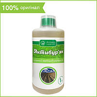 Гербіцид суцільної дії для знищення бур'янів "Антибур'ян" (1 л) від Ukravit, Україна