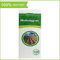 Гербицид сплошного действия для уничтожения сорняков "Антибурьян" (100 мл) от Ukravit, Украина