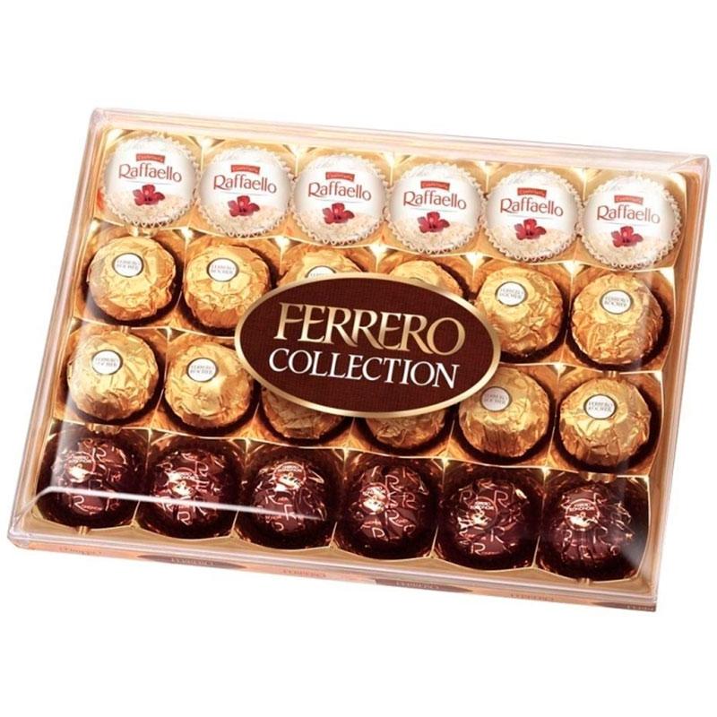 Шоколадные конфеты Ferrero Rocher Collection 269 г. - фото 8 - id-p618484632