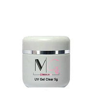 Гель для наращивания ногтей MG Nail UV Gel Clear 5 мл (21532Gu)